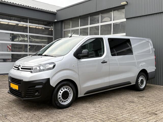 Citroen JUMPY 2.0 BlueHDI DC Marge BTW en BPM vrij!! Airco Cruise controle Trekhaak 2500kg Navigatiesysteem 5-Persoons Parkeerhulp achter Apple carplay 1e eigenaar Euro 6 Bpm en Btw vrij voor particulier gebruik !!