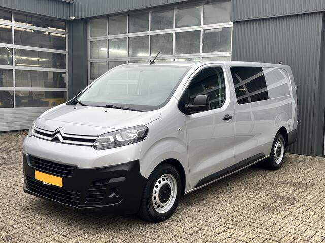 Citroen JUMPY 2.0 BlueHDI DC Marge BTW en BPM vrij!! Airco Cruise controle Trekhaak 2500kg Navigatiesysteem 5-Persoons Parkeerhulp achter Apple carplay 1e eigenaar Euro 6 Bpm en Btw vrij voor particulier gebruik !!
