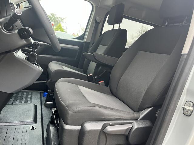 Citroen JUMPY 2.0 BlueHDI DC Marge BTW en BPM vrij!! Airco Cruise controle Trekhaak 2500kg Navigatiesysteem 5-Persoons Parkeerhulp achter Apple carplay 1e eigenaar Euro 6 Bpm en Btw vrij voor particulier gebruik !!