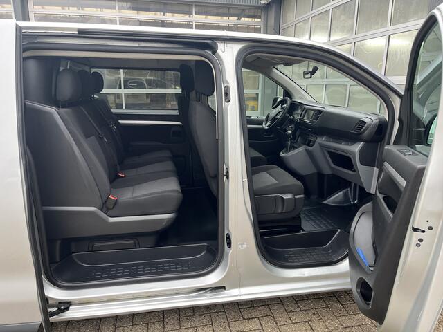 Citroen JUMPY 2.0 BlueHDI DC Marge BTW en BPM vrij!! Airco Cruise controle Trekhaak 2500kg Navigatiesysteem 5-Persoons Parkeerhulp achter Apple carplay 1e eigenaar Euro 6 Bpm en Btw vrij voor particulier gebruik !!