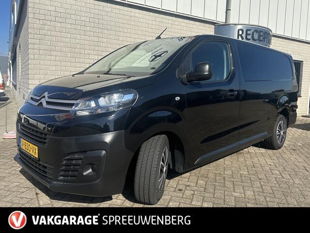 Citroen JUMPY 6.pers. 2.0 BlueHDI120, Dubbele cabine, cruise, Euro6,