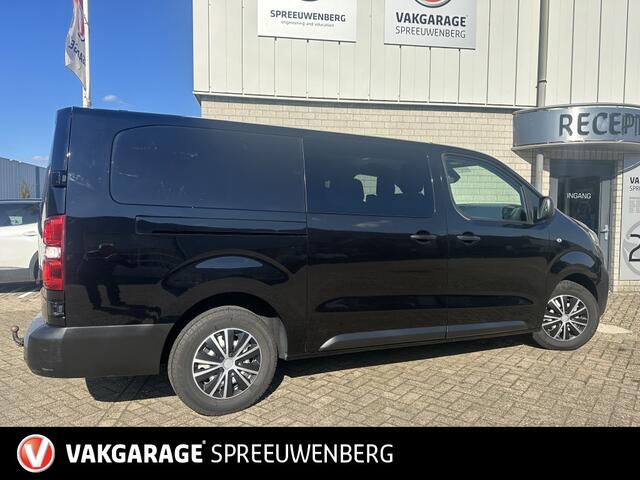 Citroen JUMPY 6.pers. 2.0 BlueHDI120, Dubbele cabine, cruise, Euro6,