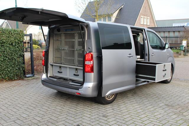 Citroen JUMPY 2.0 BlueHDI 180PK E6 Automaat M Club L2 -- professionele honden inrichting --