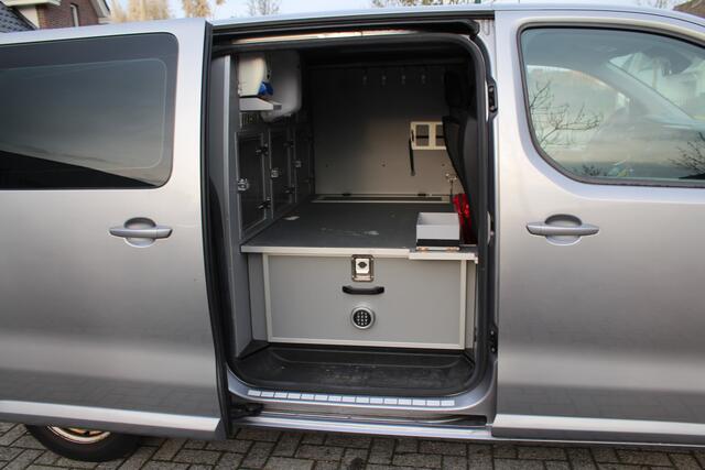 Citroen JUMPY 2.0 BlueHDI 180PK E6 Automaat M Club L2 -- professionele honden inrichting --