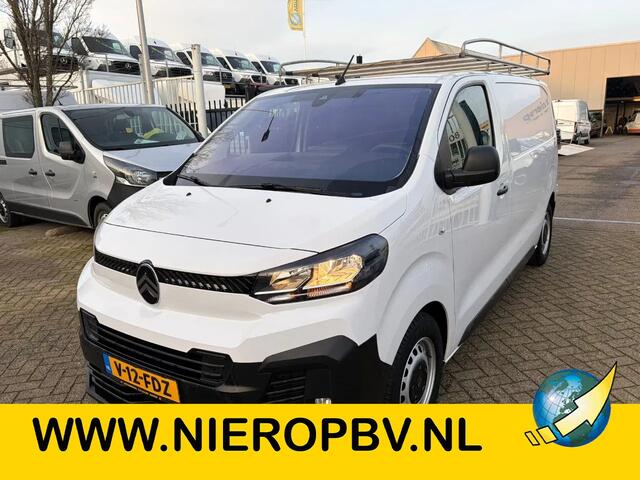 Citroen JUMPY 2.0BlueHDI L1H1 Automaat Airco Navi Cruisecontrol Trekhaak 22000KM