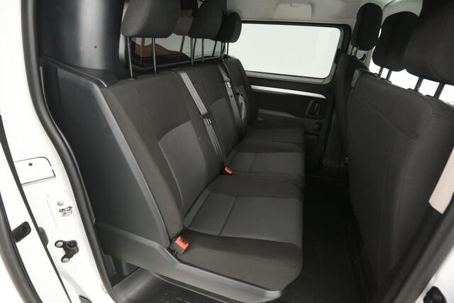 Citroen JUMPY 2.0 BlueHDI 145PK L3H1 | DC | Airco | Cruise | Carplay | 2xSchuifdeur