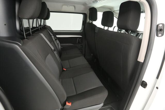 Citroen JUMPY 2.0 BlueHDI 145PK L3H1 | DC | Airco | Cruise | Carplay | 2xSchuifdeur