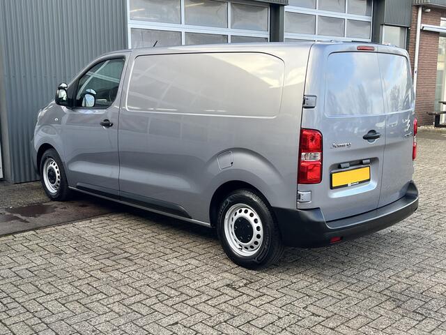 Citroen JUMPY 1.5 BlueHDI Marge BTW en BPM vrij!! Airco Cruise controle Navigatiesysteem 2-Persoons Parkeerhulp achter Apple carplay 1e eigenaar Euro 6 Bpm en Btw vrij voor particulier gebruik !!
