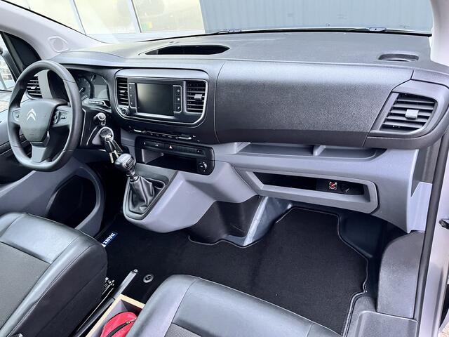 Citroen JUMPY 1.5 BlueHDI Marge BTW en BPM vrij!! Airco Cruise controle Navigatiesysteem 2-Persoons Parkeerhulp achter Apple carplay 1e eigenaar Euro 6 Bpm en Btw vrij voor particulier gebruik !!