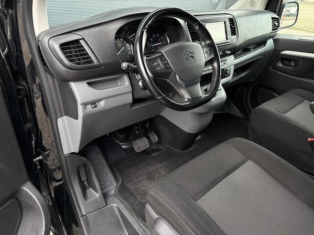 Citroen JUMPY 2.0 BlueHDI 180 XL Club DC L3H1 ?Rijklaarprijs ?Automaat ?Navigatie ?Camera ?Climate ?Cruise ?BLIS ?Parkeersensoren ?Lichtmetaal ?Trekhaak