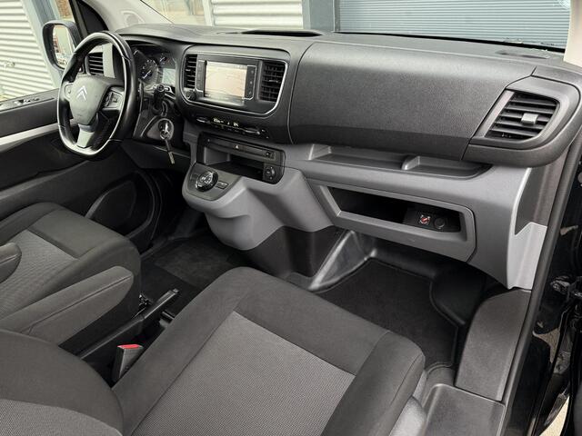 Citroen JUMPY 2.0 BlueHDI 180 XL Club DC L3H1 ?Rijklaarprijs ?Automaat ?Navigatie ?Camera ?Climate ?Cruise ?BLIS ?Parkeersensoren ?Lichtmetaal ?Trekhaak