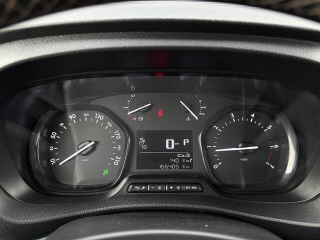 Citroen JUMPY 2.0 BlueHDI 180 XL Club DC L3H1 ?Rijklaarprijs ?Automaat ?Navigatie ?Camera ?Climate ?Cruise ?BLIS ?Parkeersensoren ?Lichtmetaal ?Trekhaak