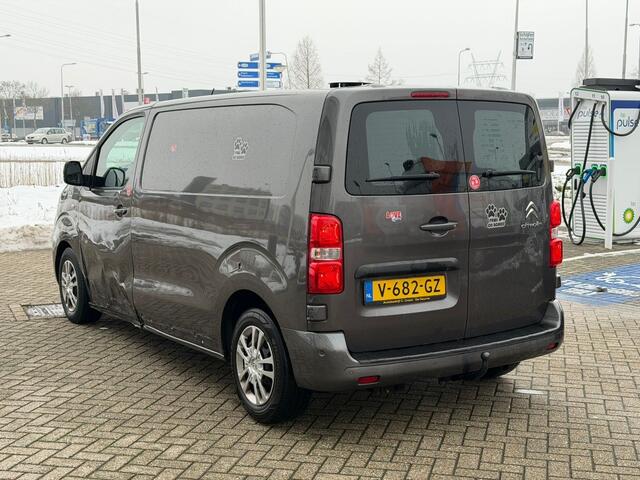 Citroen JUMPY 2.0 BlueHDI 177PK Automaat Camera 3-Zits Dealer Onderhoud