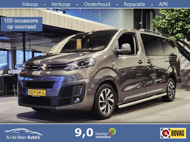 Citroen JUMPY 2.0 BlueHDI 120 XL Driver DC Dubb. zijschuifd. | LED | Sidesteps | Trekhaak | HUD | Zeer compleet