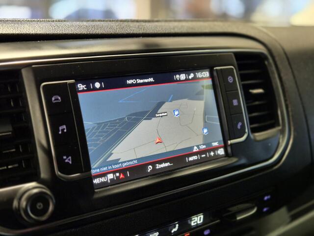 Citroen JUMPY 2.0 BlueHDI 120 XL Driver DC Dubb. zijschuifd. | LED | Sidesteps | Trekhaak | HUD | Zeer compleet