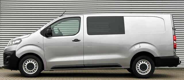 Citroen JUMPY 2.0 BlueHDI 120 XL DC Dubbele cabine MARGE BPM vrij