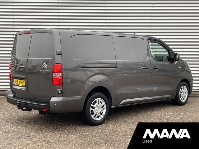 Citroen JUMPY 2.0 BlueHDI 180 XL L3H1 Dubbele schuifdeur Trekhaak Stoel/bank Verwarming Automaat