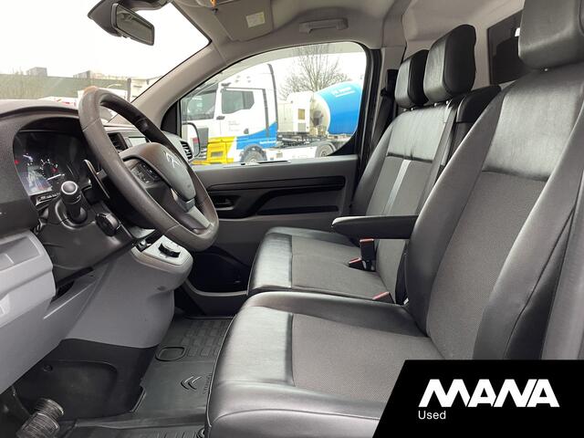 Citroen JUMPY 2.0 BlueHDI 180 XL L3H1 Dubbele schuifdeur Trekhaak Stoel/bank Verwarming Automaat