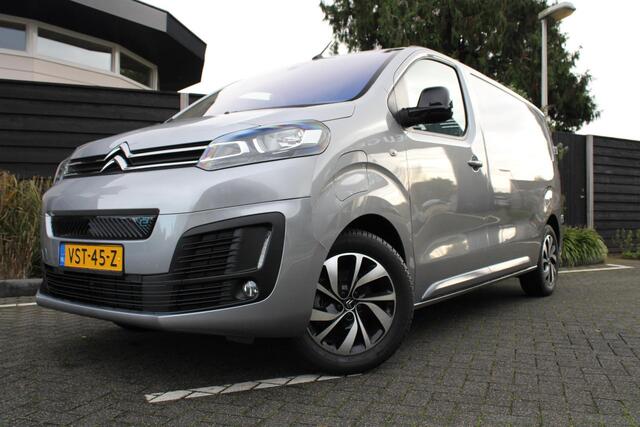 Citroen JUMPY Driver 50kWh 136PK L2H1 inclusief batterijtest Navigatie, Climate Control, Keyless Go, Parkeerhulp