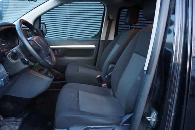 Citroen JUMPY 2.0 120pk Dubbele cabine XL L3 5-zits Trekhaak Cruise control Parkeersensoren Airco