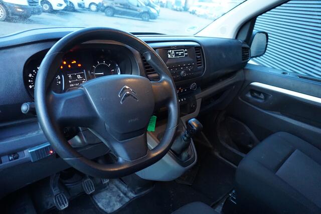 Citroen JUMPY 2.0 120pk Dubbele cabine XL L3 5-zits Trekhaak Cruise control Parkeersensoren Airco