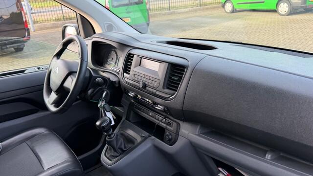 Citroen JUMPY 2.0 BleuHDI 90KW 122PK L3H1 EURO 6 AIRCO/ CRUISE CONTROL/ 100% DEALERONDERHOUDEN