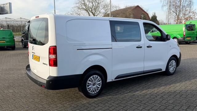 Citroen JUMPY 2.0 BleuHDI 90KW 122PK L3H1 EURO 6 AIRCO/ CRUISE CONTROL/ 100% DEALERONDERHOUDEN