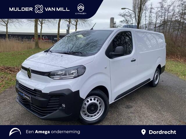 Citroen JUMPY L3 2.0 BlueHDI 145pk | BPM vrij | NAVI | Achteruitrijcamera | Parkeersensoren voor en achter | Dode hoek detectie | Mistlampen | Licht- en regensensor | Stuurwielbediening | Digital cockpit | Bestuurdersstoel comfort met armsteun | Bank voorpassagiers