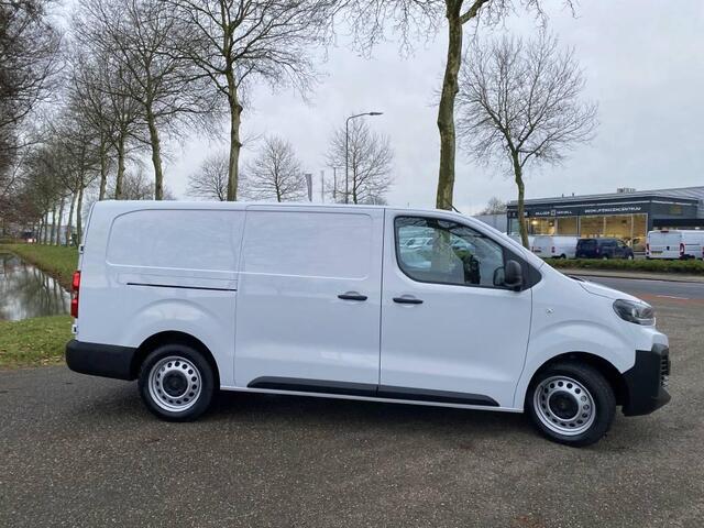 Citroen JUMPY L3 2.0 BlueHDI 145pk | BPM vrij | NAVI | Achteruitrijcamera | Parkeersensoren voor en achter | Dode hoek detectie | Mistlampen | Licht- en regensensor | Stuurwielbediening | Digital cockpit | Bestuurdersstoel comfort met armsteun | Bank voorpassagiers