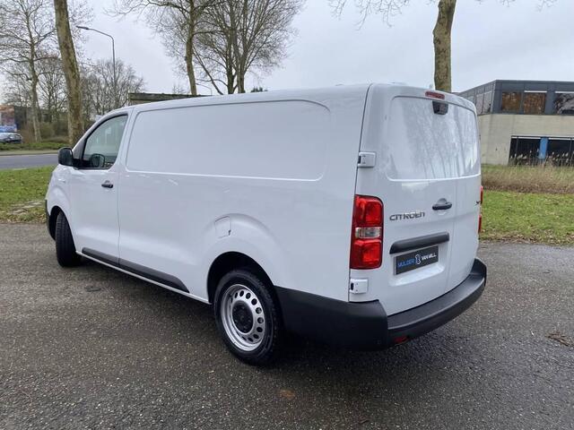 Citroen JUMPY L3 2.0 BlueHDI 145pk | BPM vrij | NAVI | Achteruitrijcamera | Parkeersensoren voor en achter | Dode hoek detectie | Mistlampen | Licht- en regensensor | Stuurwielbediening | Digital cockpit | Bestuurdersstoel comfort met armsteun | Bank voorpassagiers