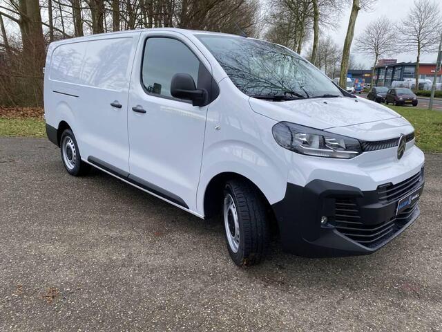 Citroen JUMPY L3 2.0 BlueHDI 145pk | BPM vrij | NAVI | Achteruitrijcamera | Parkeersensoren voor en achter | Dode hoek detectie | Mistlampen | Licht- en regensensor | Stuurwielbediening | Digital cockpit | Bestuurdersstoel comfort met armsteun | Bank voorpassagiers
