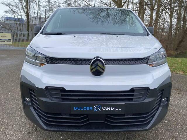 Citroen JUMPY L3 2.0 BlueHDI 145pk | BPM vrij | NAVI | Achteruitrijcamera | Parkeersensoren voor en achter | Dode hoek detectie | Mistlampen | Licht- en regensensor | Stuurwielbediening | Digital cockpit | Bestuurdersstoel comfort met armsteun | Bank voorpassagiers