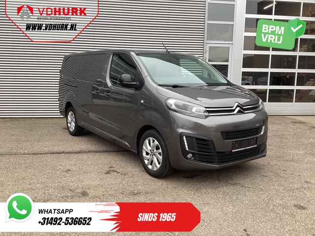 Citroen JUMPY 2.0 HDI 180 pk Aut. L3 2x Schuifdeur/ Carplay/ Camera/ PDC/ LMV/ Cruise/ Airco