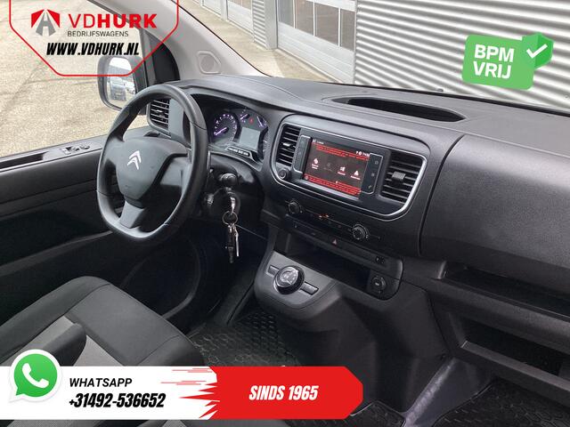 Citroen JUMPY 2.0 HDI 180 pk Aut. L3 2x Schuifdeur/ Carplay/ Camera/ PDC/ LMV/ Cruise/ Airco