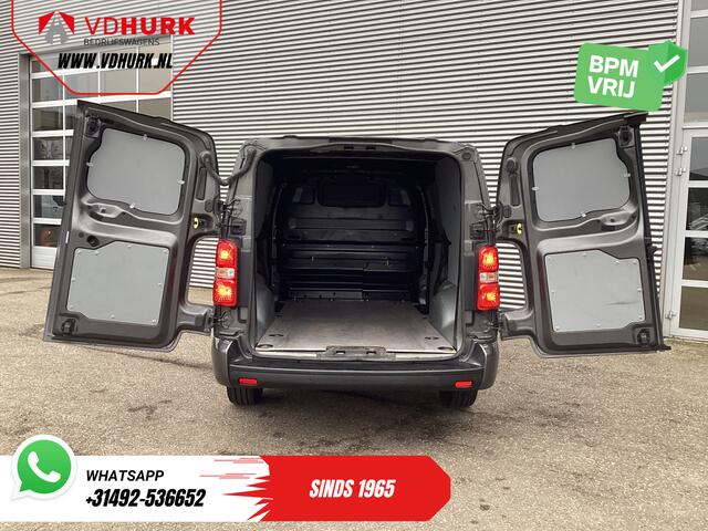 Citroen JUMPY 2.0 HDI 180 pk Aut. L3 2x Schuifdeur/ Carplay/ Camera/ PDC/ LMV/ Cruise/ Airco