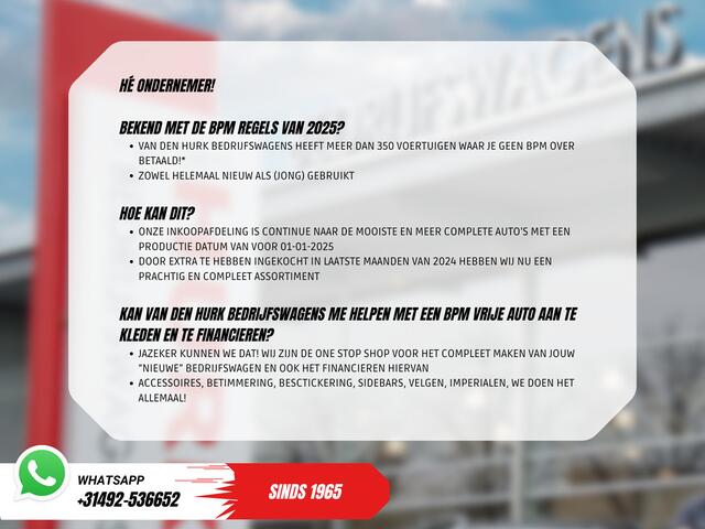 Citroen JUMPY 2.0 HDI 180 pk Aut. L3 2x Schuifdeur/ Carplay/ Camera/ PDC/ LMV/ Cruise/ Airco