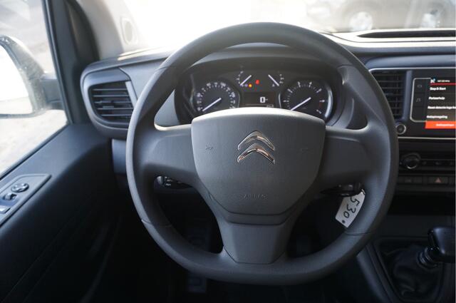 Citroen JUMPY 2.0D 120PK L2H1 BPM VRIJ!! Airco, Cruise, Camera, Apple CP/Android A, Betimmering!! Nr. J199*