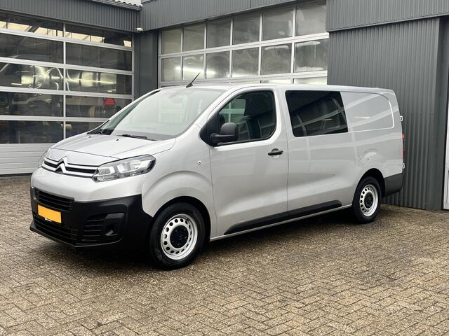 Citroen JUMPY 2.0 BlueHDI DC Marge BTW en BPM vrij!! Airco Cruise controle Trekhaak 2500kg Navigatiesysteem 5-Persoons Parkeerhulp achter Apple carplay 1e eigenaar Euro 6 Bpm en Btw vrij voor particulier gebruik !!