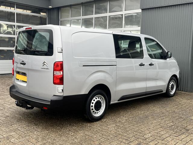 Citroen JUMPY 2.0 BlueHDI DC Marge BTW en BPM vrij!! Airco Cruise controle Trekhaak 2500kg Navigatiesysteem 5-Persoons Parkeerhulp achter Apple carplay 1e eigenaar Euro 6 Bpm en Btw vrij voor particulier gebruik !!