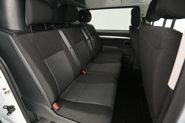 Citroen JUMPY 2.0 BlueHDI 145PK L3H1 | DC | 6 Zits | Airco | Cruise | Trekh. | Carplay | Navi