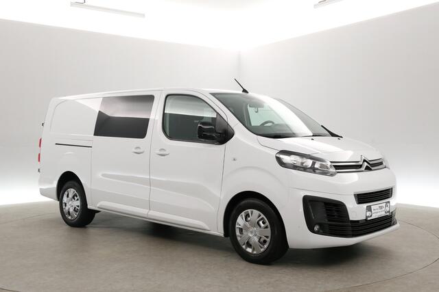 Citroen JUMPY 2.0 BlueHDI 145PK L3H1 | DC | 6 Zits | Airco | Cruise | Trekh. | Carplay | Navi