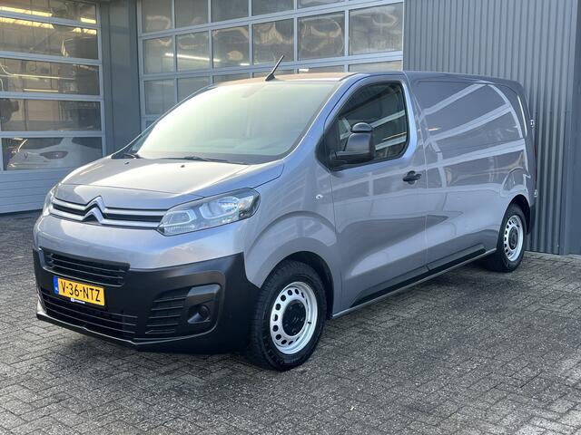 Citroen JUMPY 1.5 BlueHDI Marge BTW en BPM vrij!! Airco Cruise controle Navigatiesysteem 2-Persoons Parkeerhulp achter Apple carplay 1e eigenaar Euro 6 Bpm en Btw vrij voor particulier gebruik !!
