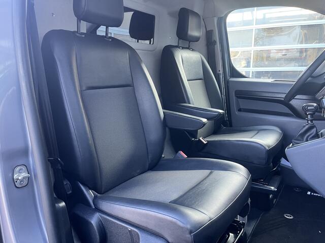 Citroen JUMPY 1.5 BlueHDI Marge BTW en BPM vrij!! Airco Cruise controle Navigatiesysteem 2-Persoons Parkeerhulp achter Apple carplay 1e eigenaar Euro 6 Bpm en Btw vrij voor particulier gebruik !!