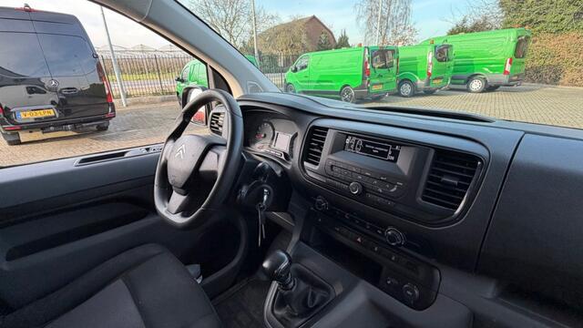 Citroen JUMPY 1.6 BleuHDI 85KW 115PK M L2H1 EURO 6 AIRCO/ TREKHAAK/ PDC/ CRUISE CONTROL/ 100% DEALERONDERHOUDEN