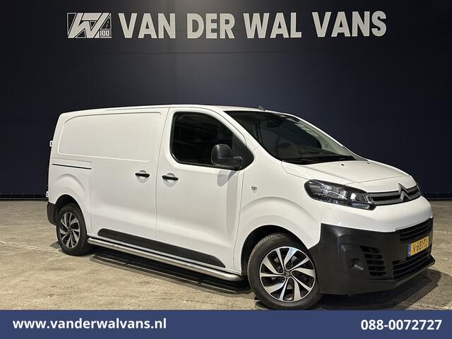 Citroen JUMPY 2.0 BlueHDI 123pk L2H1 Euro6 Airco | 2500kg Trekhaak | LM velgen | Sidebars | Parkeersensoren | Cruisecontrol Bijrijdersbank