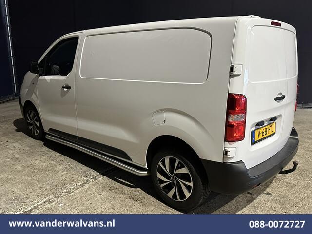 Citroen JUMPY 2.0 BlueHDI 123pk L2H1 Euro6 Airco | 2500kg Trekhaak | LM velgen | Sidebars | Parkeersensoren | Cruisecontrol Bijrijdersbank