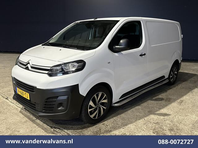 Citroen JUMPY 2.0 BlueHDI 123pk L2H1 Euro6 Airco | 2500kg Trekhaak | LM velgen | Sidebars | Parkeersensoren | Cruisecontrol Bijrijdersbank