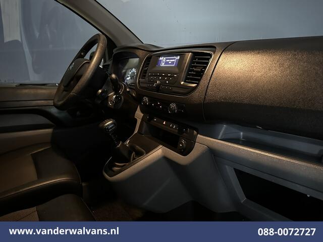 Citroen JUMPY 2.0 BlueHDI 123pk L2H1 Euro6 Airco | 2500kg Trekhaak | LM velgen | Sidebars | Parkeersensoren | Cruisecontrol Bijrijdersbank