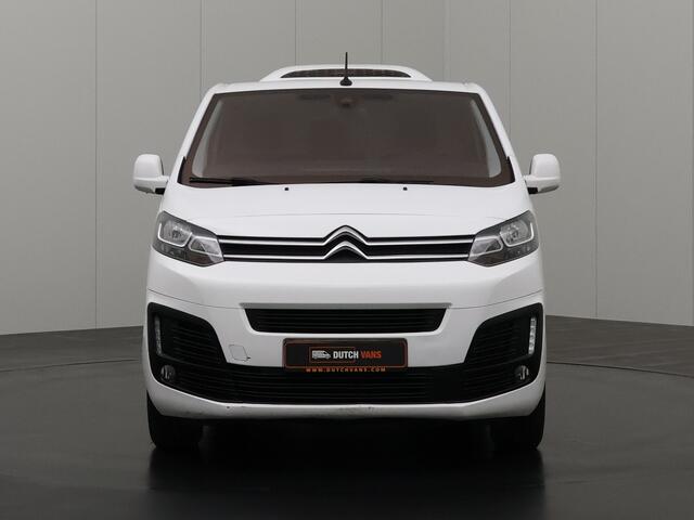 Citroen JUMPY 2.0 Blue HDi 120PK Automaat Koelauto 12/220V | Navigatie | Camera | Airco | 3-Zits