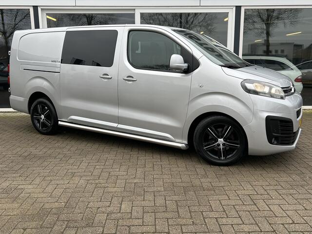 Citroen JUMPY 2.0 BlueHDI 180 Business XL DC Dubbel Cabine S&S Motor vervangen! / Dubbel Cabine / Automaat / Camera / Clima / Carplay / Cruise